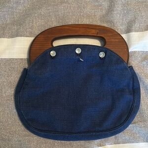 Wooden Cloth handbag